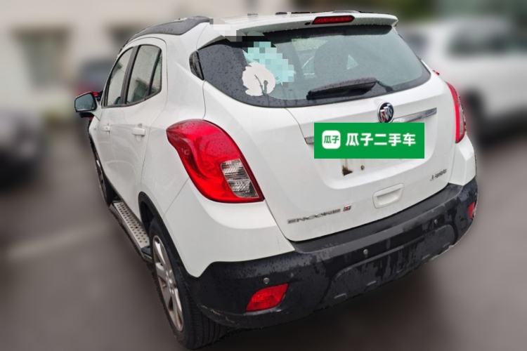 Used Buick Encore 2014 1.4T Automatic Two-Wheel Drive Urban Elite Model Exterior 2