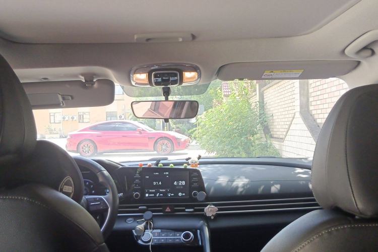 Used Hyundai Elantra 2022 1.5L CVT GLX Elite Edition