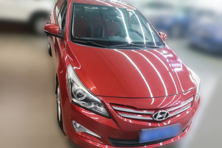 Used Hyundai Verna Ray 2014 1.6L Automatic TOP Front