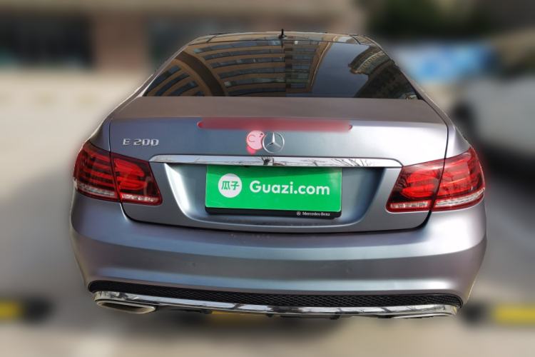 Used Mercedes-Benz E-Class 2014 E 200 Coupe
