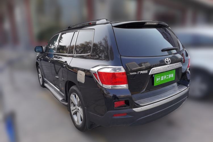 Used Toyota Highlander 2012 2.7L Two-Wheel Drive 7-Seater Luxury Edition Rear Left 45 Deg