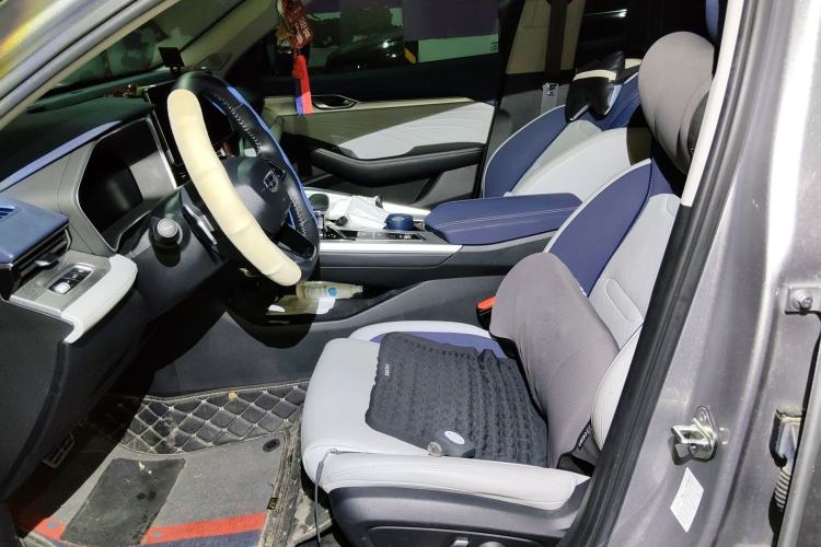 Used Geely Auto Preface 2021 Revised Version 2.0TD Luxury Edition
