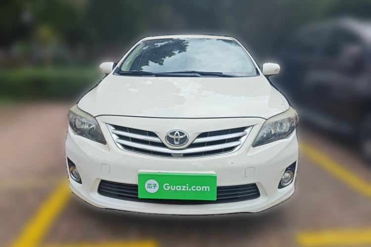 Used Toyota Corolla 2012 Luxurious Edition 1.6L Automatic GL Front