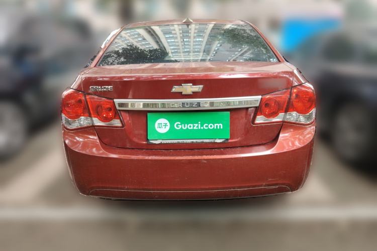 Used Chevrolet Cruze 2013 1.6L SL Sunroof Edition MT
