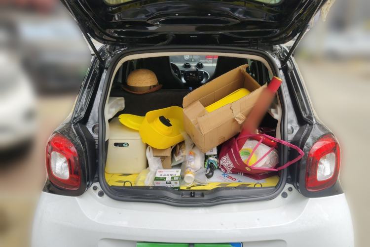 Used smart forfour 2016 1.0L 52 kW Passion Edition Trunk