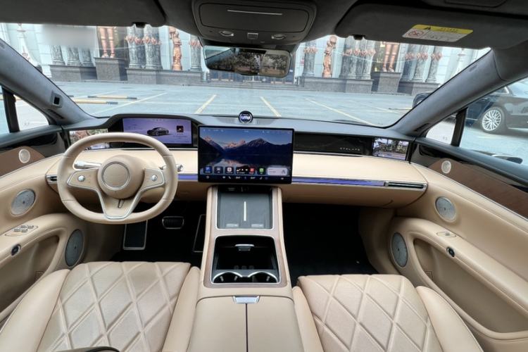 Used Hima Stelato S9 2024 All-Electric Ultra Four-Wheel-Drive Flagship Edition