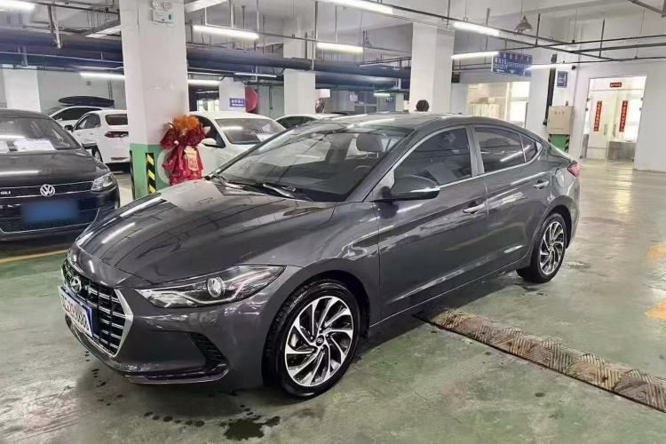 Used Hyundai Elantra (6th Generation / Lingdong) 2020 1.5L CVT Smart & Stylish – Elite Version