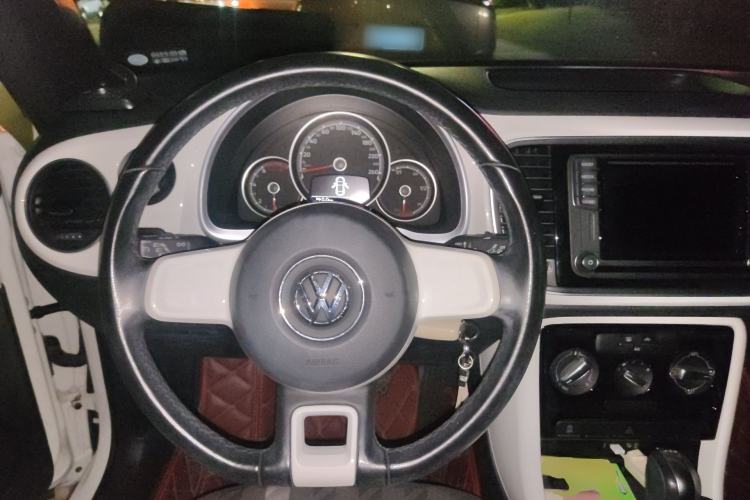 Used Volkswagen Beetle 2018 180TSI Yile Model Steering Wheel