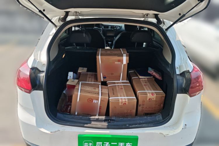 Used Citroen C3-XR 2015 1.6L Automatic Pioneer Model Trunk