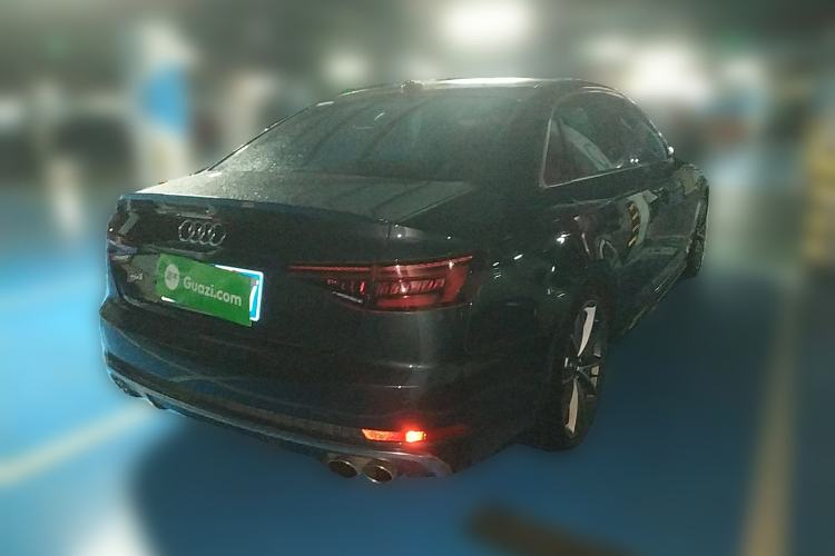 Used Audi S4 2018 S4 3.0TFSI Rear Right 45 Deg