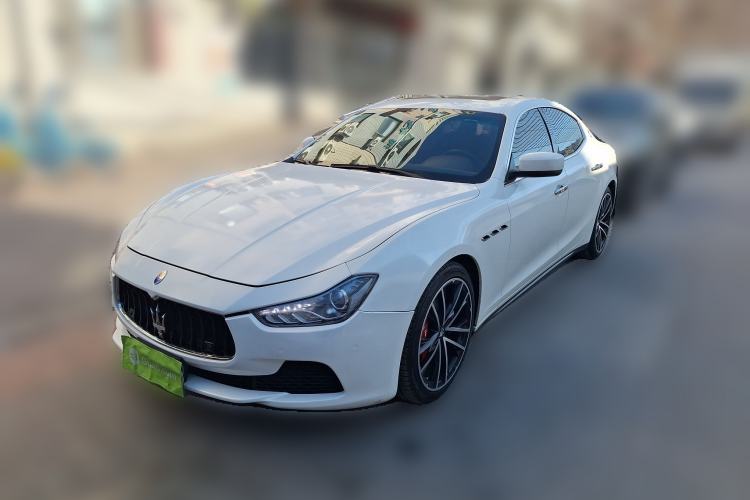 Used Maserati Ghibli 2014 3.0T Standard Edition