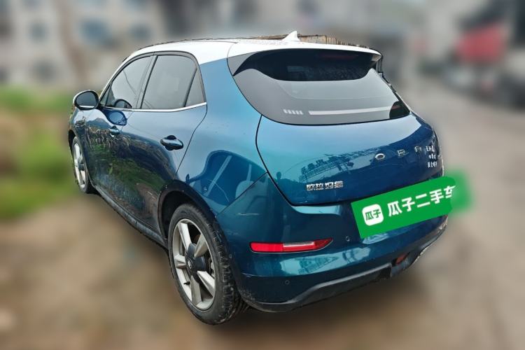 Used ORA Good Cat 2021 400km Standard Range Venus Edition Lithium-Ion Battery Rear Left 45 Deg
