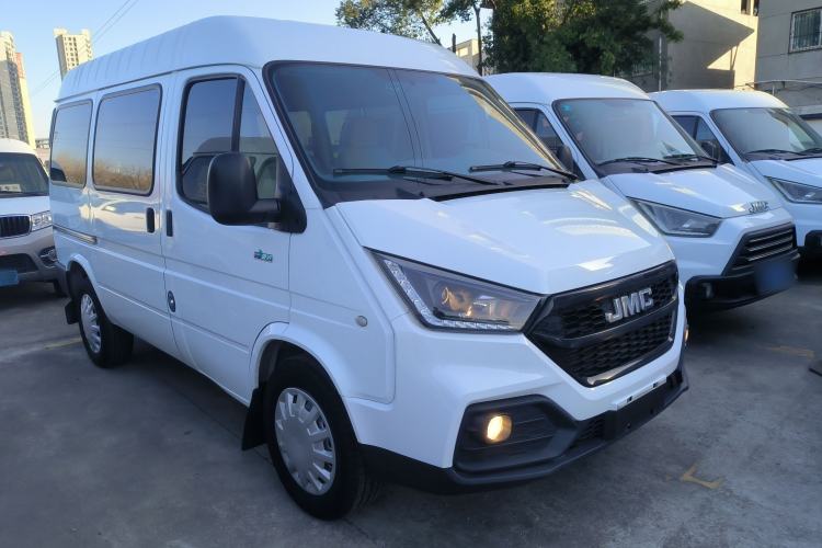 Used JMC Transit 2021 2.8T Space King Standard Version Short Wheelbase Mid-Height Roof 6-Seater Diesel Euro VI JX493
