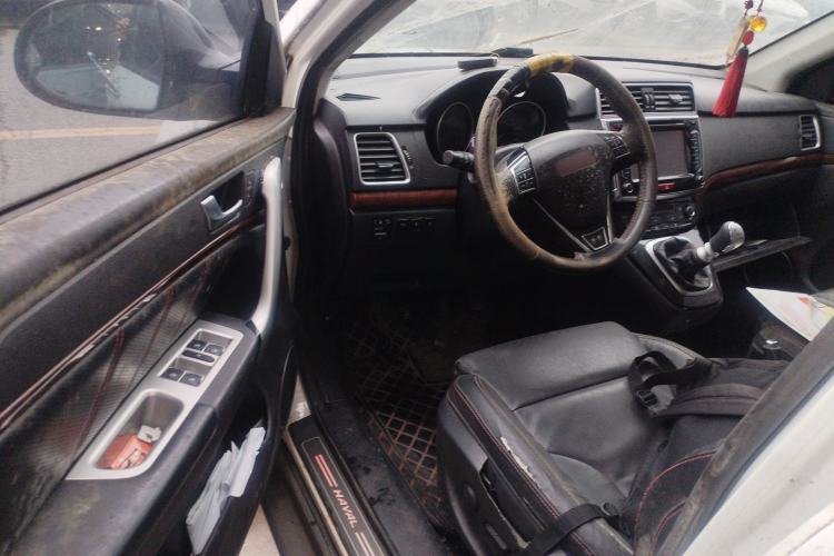 Used Haval H6 2014 Sport Version 1.5T Manual Two-Wheel Drive Elite Edition Driver Seat
