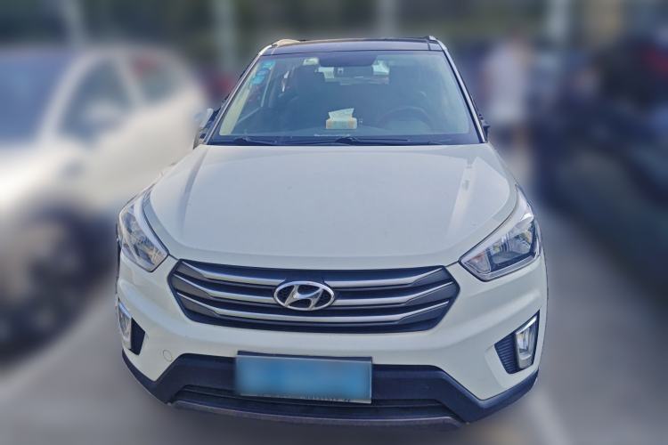 Used Hyundai ix25 2016 1.6T Dual-Clutch Two-Wheel Drive Smart GLS Model
