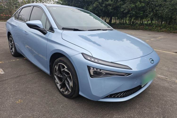 Used AION S Plus 2023 80 Tech Edition Ternary Lithium Front Right 45 Deg