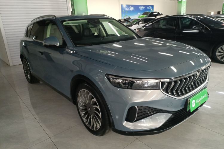 Used VOYAH FREE 2022 Four-Wheel Drive Ultra-Long Range Pure Electric Version