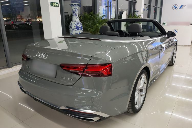 Used Audi A5 2022 Cabriolet 40 TFSI Fashion Dynamic Model
