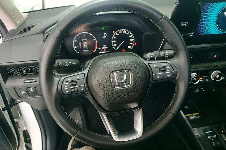 Used Honda CR-V 2024 240TURBO Two-Wheel-Drive FENGSHANG Edition 5 Seats Steering Wheel