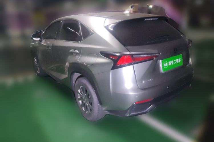 Used Lexus NX 2020 200 Front-Wheel Drive Freeline Edition China VI Standard Rear Left 45 Deg