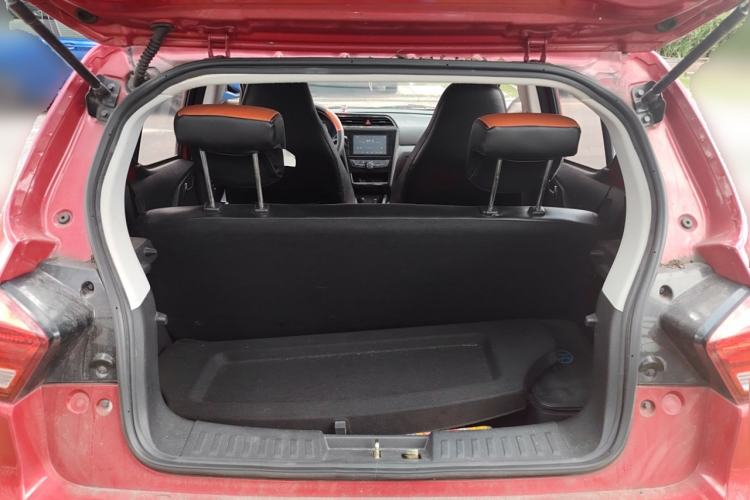 Used BAIC New Energy EC 2017 EC200 Elegant Edition