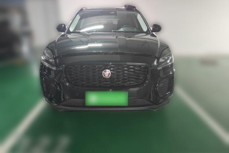 Used Jaguar E-PACE 2024 YAO Black Sport Edition R-DYNAMIC SE BLACK Front