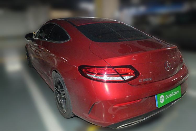 Used Mercedes-Benz C-Class 2020 C 260 Coupe
