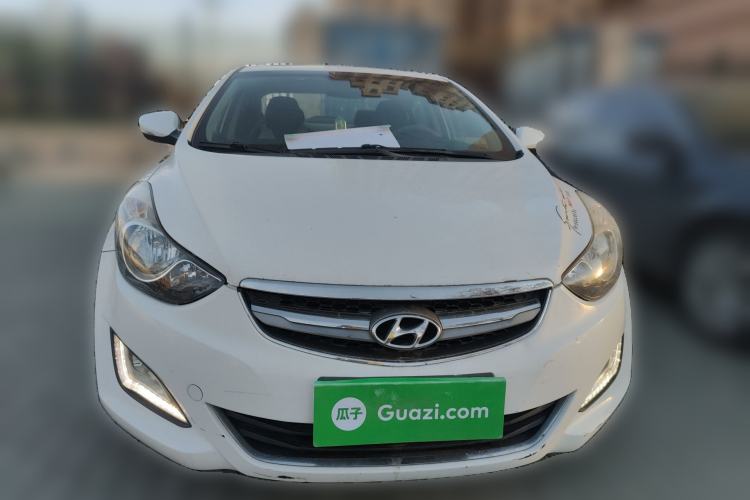 Used Hyundai Elantra (5th Generation / Langdong) 2015 1.6L Manual Leading Model Front