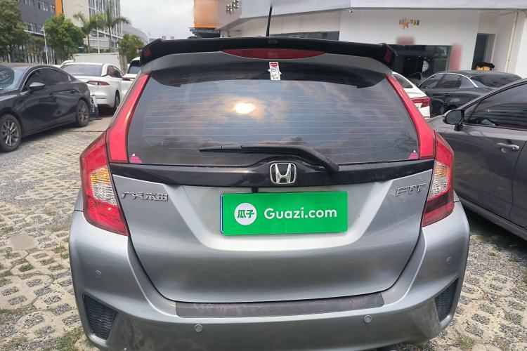 Used Honda Fit 2016 1.5L LXS CVT Comfort Sunroof Version Rear