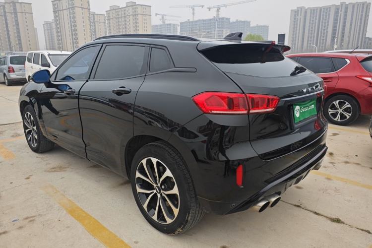 Used Wey VV7 2017 2.0T Ultra-Luxury Version
