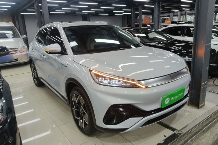 Used BYD Yuan PLUS 2024 Honor Edition 510KM Beyond Model
