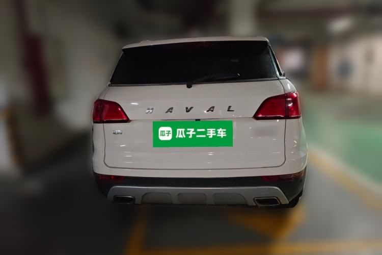 Used Haval H6 Coupe 2016 Blue Label 1.5T Automatic Two-Wheel Drive Elite Model