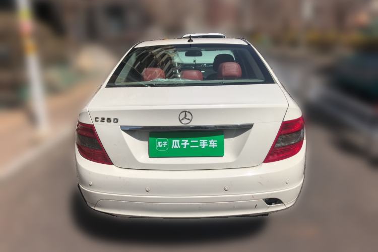 Used Mercedes-Benz C-Class 2010 C 180K Classic model Rear