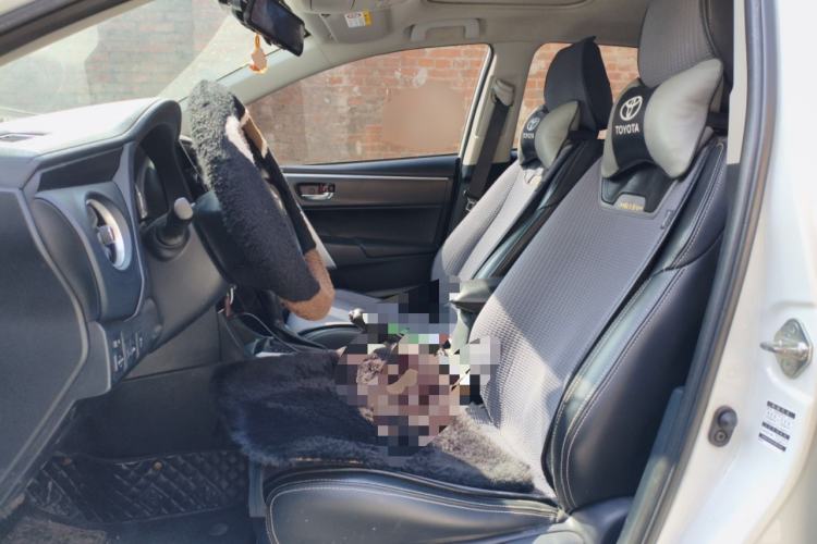 Used Toyota Levin 2017 Revised Version 185T CVT Elite Edition China VI Standard Left Front Seat