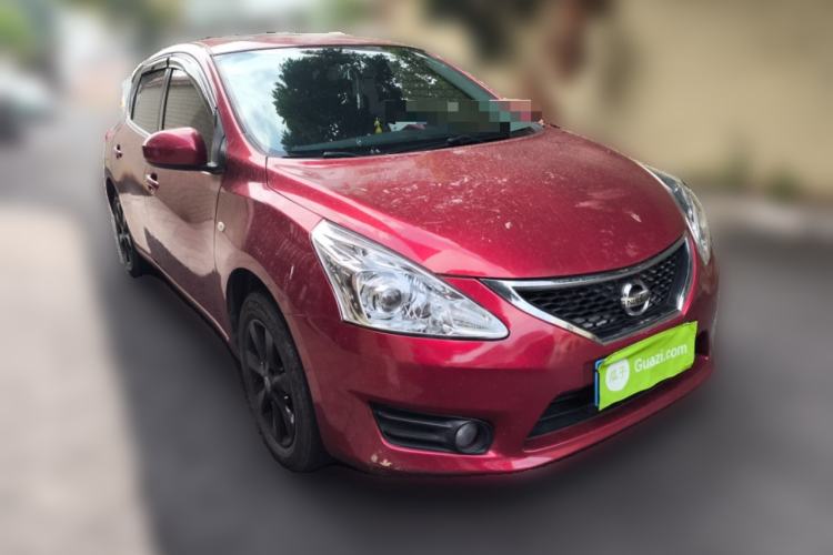 Used Nissan Tiida 2011 1.6L CVT Smart Version
