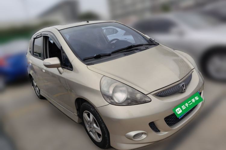 Used Honda Fit 2007 1.5L manual standard version Front Right 45 Deg