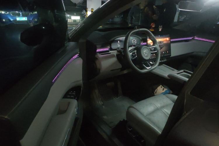 Used Zeekr 7X 2025 75 kWh Rear-Wheel Drive Intelligent Driving Version Driver Seat