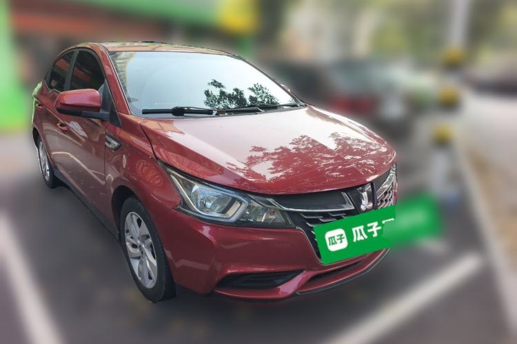 Used Luxgen S3 2016 1.6L CVT Smart Enjoyment Model
