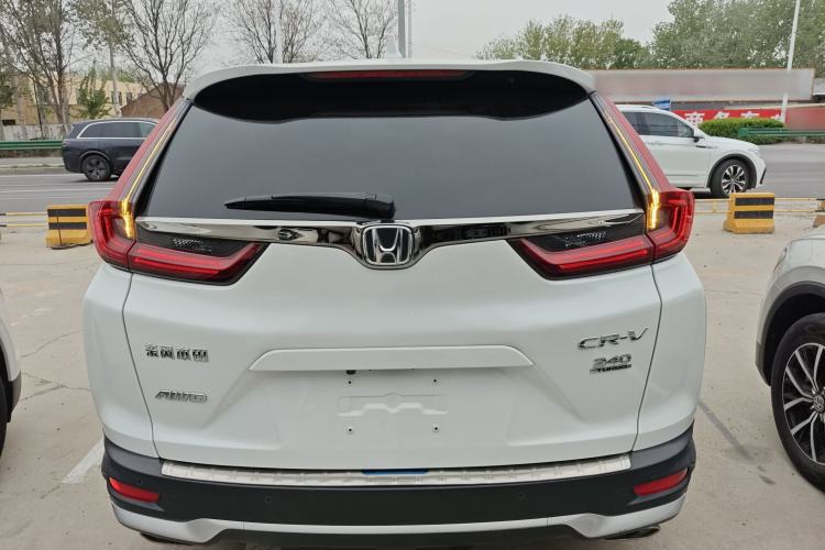 Used Honda CR-V 2021 240TURBO CVT 2WD Fashion Edition Rear