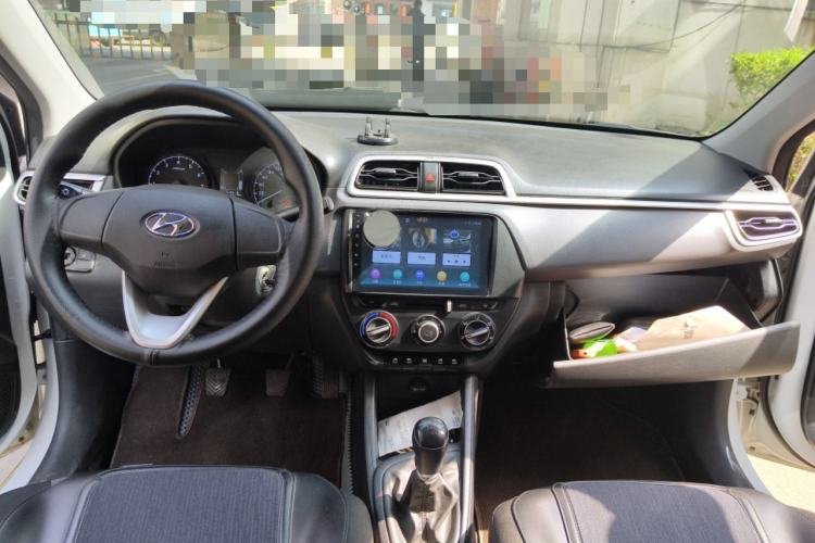 Used Hyundai Verna (older generation) 2020 1.4L Manual GL Refreshed Edition