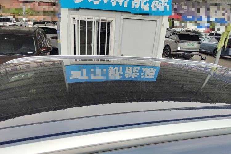 Used Wey Lanshan 2025 Four-Wheel Drive Max Roof