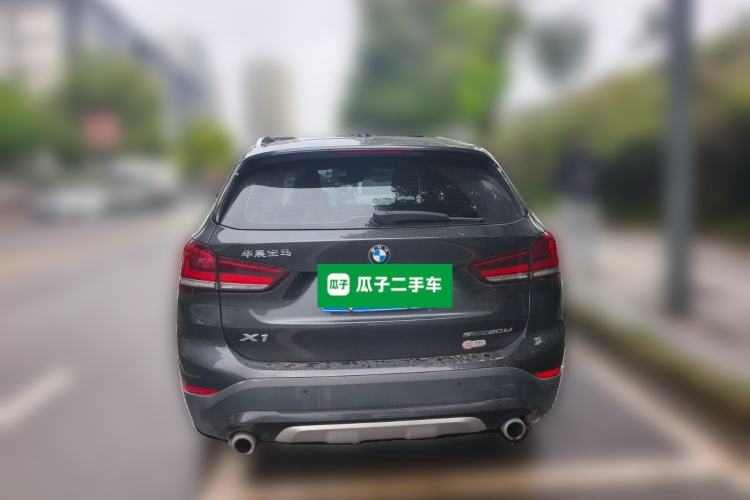 Used BMW X1 2021 sDrive20Li Premium Edition Rear