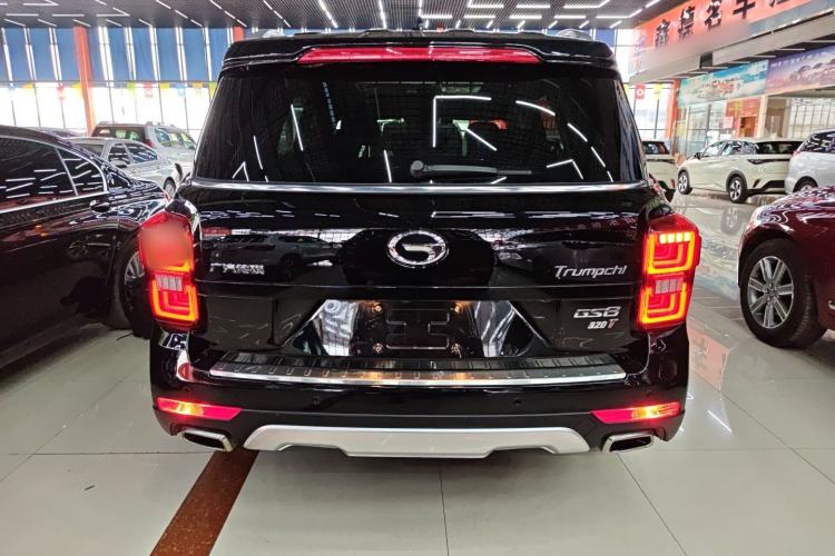 Used GAC Trumpchi GS8 2017 320T Two-Wheel Drive Luxury Smart Connectivity Version (7 Seats) Rear