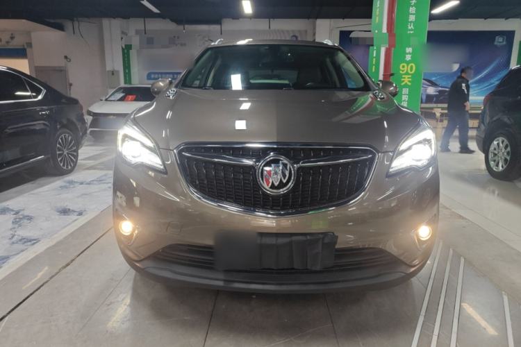 Used Buick Envision 2018 28T Four-Wheel Drive Elite Version Front