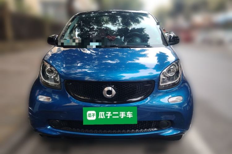 Used smart fortwo 2015 1.0L 52 kW Hardtop Passion Edition
