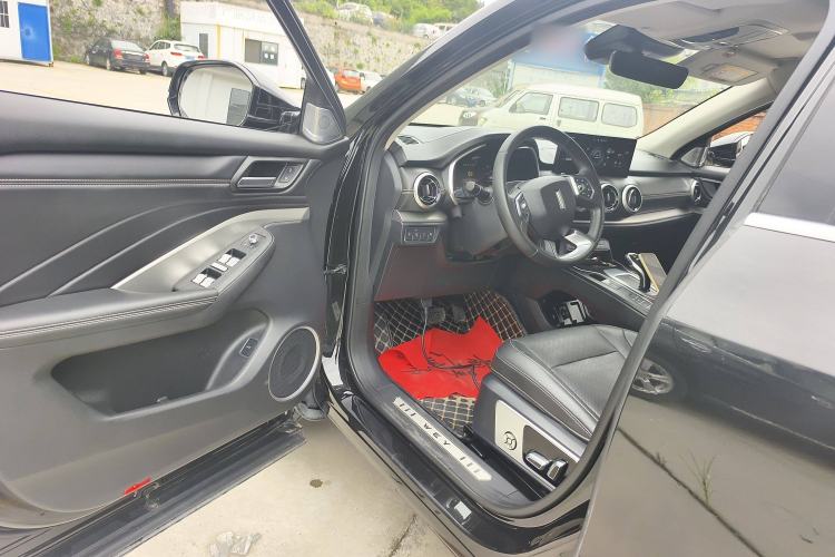 Used Wey VV6 2020 2.0T Four-Wheel Drive Zhiyu+