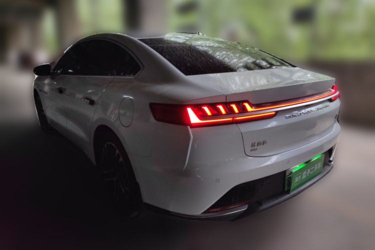 Used BYD Han 2020 EV Long-Range Deluxe Model
