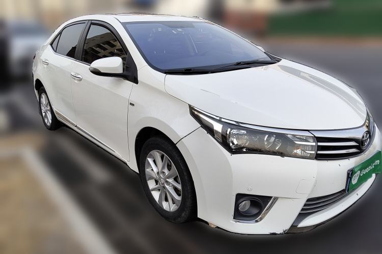 Used Toyota Corolla 2014 1.6L CVT GL-i Leather Edition