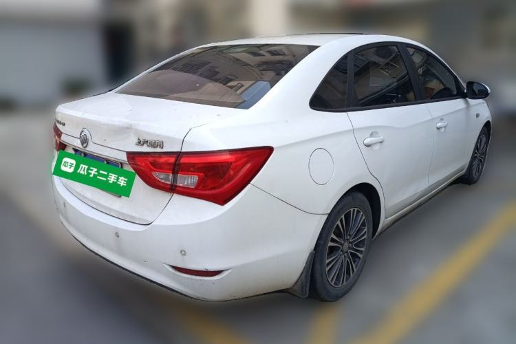 Used Buick GT 2017 18T Dual-Clutch Elite Model Rear Right 45 Deg