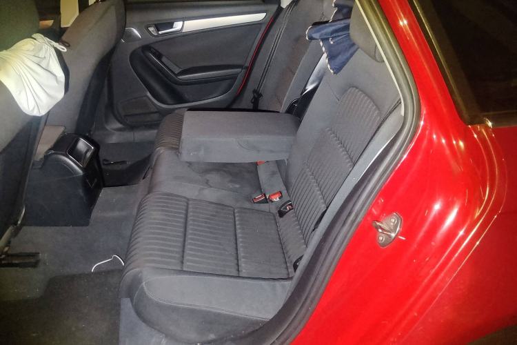 Used Audi A4L 2012 1.8 TFSI Automatic Comfort Model Left Rear Seat